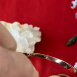 Chloe + Isabel  Rose Gold Bangle Photo 1