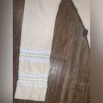 dodo barbor boho Yehuda knit cotton embroidered pants size small $350 White Photo 7