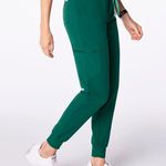 FIGS  Hunter Green High Waisted Zamora Joggers Photo 1