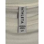 Athleta Women Size LT Colorful Ombre Oversized Sweater Modern Preppy Designer Photo 2