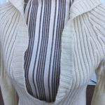 Arizona Jeans Arizona Jean Company XL Hooded Cream Sweater Dress Photo 2