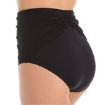 Coco reef New.  high waisted black bikini bottom. Small Photo 5