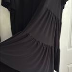 Nicole Miller boho Dress Black Boxy Short Sleeve size 2x Photo 3