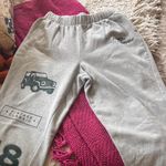 PacSun  Gray Graphic Joggers Photo 0