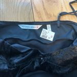 NWT Victoria’s Secret Babydoll Black Velvet Sheer Night Gown Size Large Lingerie Photo 4