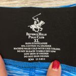 Beverly Hills Polo Club EUC Heather Blue & White Long Leggings Size XL Photo 5