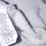 Cherish  white waffle knit top size medium Photo 4