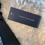 Tommy Hilfiger 🫦 Zip Crossbody Monogram Jacquard Bag Purse🫦 NWT Photo 9