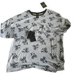 Disney  Mickey Mouse Cozy 2-Piece Pajama  Soft Cuddly Comfortable size Small, NWT Photo 5