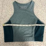 Outdoor Voices  x Madewell Crop Top light Support Two Tone Active Bra XS Photo 4