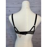 Victoria's Secret NWT Victoria’s Secret Bombshell Lace Mesh Push-Up Bra Black 36B Photo 3