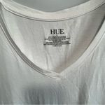 Hue  Legging Tee, New with Tags, White Photo 5