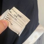 After Six Strapless Topstitched Corset Satin Maxi Dress Size 12 Blue Photo 8