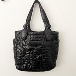 Marc Jacobs | Quilted Black Lightweight Tote Bag Purse Reversible Shoulder Photo 2