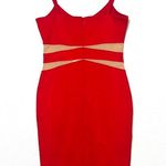 Torn By Ronny Kobo  Red Cutout Bodycon Dress Photo 3
