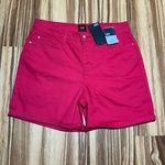 Lee  Vibrant pink/red Casual Shorts NWT Photo 0