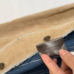 wilson's leather Wilson’s Leather Maxima Suede Leather Denim Lining Jacket Medium Photo 4