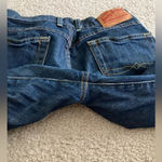 Lucky Brand Dark Wash Boyfriend Jeans Size 4 Photo 4