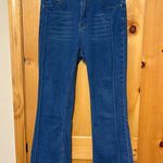 Halara  Women's Blue Jeans Wide Leg Trouser High Rise Size 29/8 Photo 0