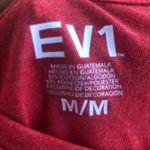 Goodvibes Embroidered Tshirt Size Medium Orange Photo 6