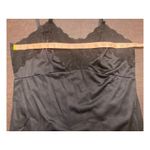 Vintage‎ Dixie Belle Black Lace Camisole Tank Top Size 42 Made in USA Whimsigoth Size L Photo 3