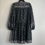 Sea New York Everly Embroidered Long Sleeve Dress, Size XL, NEW w/Tag Blue Photo 7