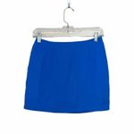 Page Neon Blue Fully Lined Mini Skirt Photo 0