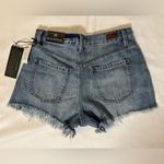 Blue Revival Organic Cotton Denim Shorts Size 26 Photo 1