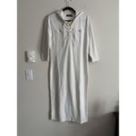 Ralph Lauren Polo French Terry Hoodie Dress SMALL Medium Preppy Beach Photo 1