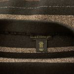 NWOT House of Harlow 1960 x Revolve Striped Metallic Knit Ribbed Bodycon Skirt Black Size M Photo 4