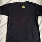 Adidas  Black Graphic Tee Photo 4