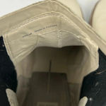 Dolce Vita ivory leather Huey H2O boots. Waterproof w/ lug heels. Sz 10 White Photo 1