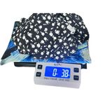 Vtg 80s California Dynasty Babydoll Floral Black Slip Dress Size L Whimsigoth Size L Photo 8