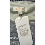 METISU NWT Grey Lace Crochet Bowknot Midi Dress Size M Elegant Party Wedding Gray Size M Photo 6