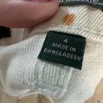 Wild Fable 2/$10 White and Multicolor Frayed Jean Shorts Photo 4