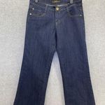 Southpole  Women's Jeans Vintage sequined Dark Wash Size 9 Flare Leg Photo 12