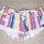 Billabong Women’s  Denim Shorts Photo 1