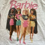 Rue21 Barbie dolls white crop top S Photo 2