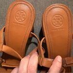 Tory Burch Laurel Leather Block Heel Sandals Photo 6
