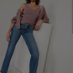 Old Navy  V-Neck Rib Knit Sweater Tank Top Photo 1