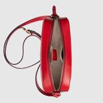 Gucci  Webby Bee Crossbody Camera Bag - Red/Navy Photo 1