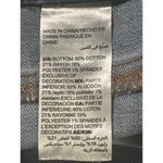 Chico's Cropped Mid Rise Denim Side Trim Blue Jeans So Slimming Girlfriend Slim 1 Photo 13