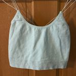 Urban Outfitters  Size XS Women's Teen Girl Baby Blue Tank Top Photo 1