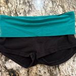 Aerie Y2K  Fold Over Booty Shorts Photo 0