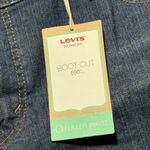Levi's Women’s Plus 18W Short Levi’s Fuller Waist Boot Cut 590 Blue Jeans NWT Photo 1