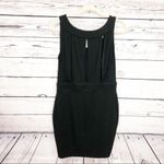 Bailey 44 Black Cut Out Jersey Tank Mini Dress Photo 1