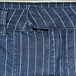 Forever 21 Look Striped Trouser Size 4 season trend denim Photo 1