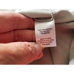 Bobeau  Flocked V-Neck Top Long Sleeve Grey Stars Hi-Low Hem Womens Size Large L Photo 8