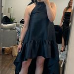 Petal and Pup  Soren Halterneck Midi dress Black Photo 0