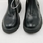 Blondo Plaka Waterproof Platform Hiking Boots Womens 6M Black Lug Sole Gorpcore Photo 6